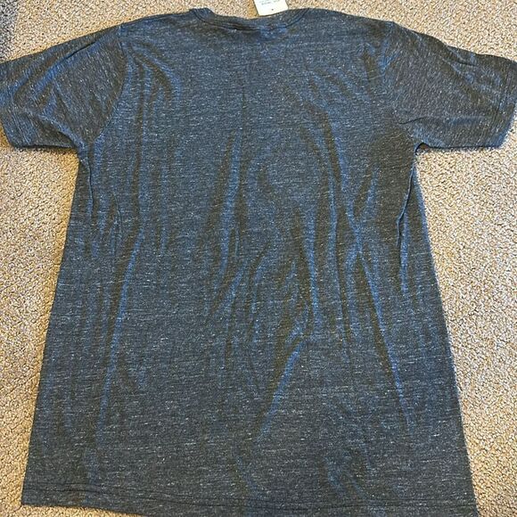 Bay Island Sportswear Men’s Dark Heather Grey Metallica Concert T-Shirt - Picture 7 of 7